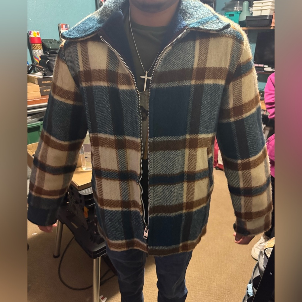 Men’s Woolrich Coat- Vintage